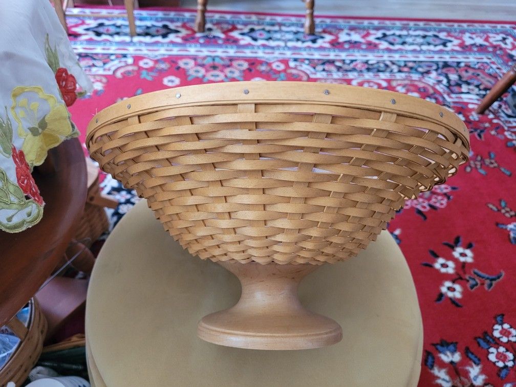 Longenberger Vintage Collection Basket