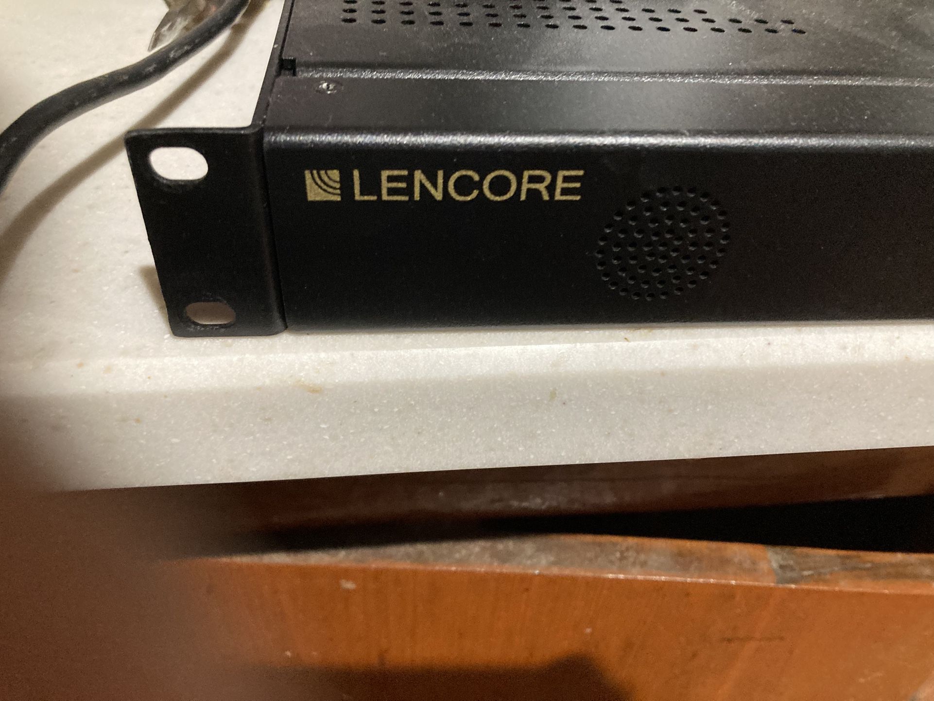 Lencore Spectra Gold Sound Masking system (