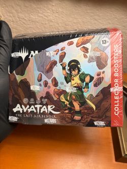 MTG: Avatar The Last Airbender (ATLA) Collector Booster Box *Sealed*