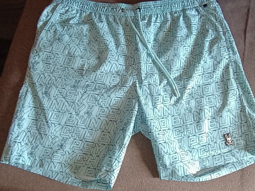 Psycho Bunny Swimming Shorts (Size XXL)