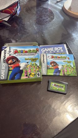 Mario Golf Advanced Tour CIB for Gameboy Advance
