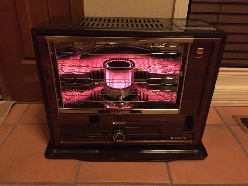 Sanyo - Kerosene Heater