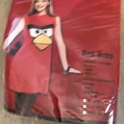Red Bird Halloween Costume