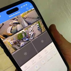 4 CAMARAS D SEGURIDAD-SURVEILLANCE SYSTEMS🔥SPECIAL DEAL🔥 