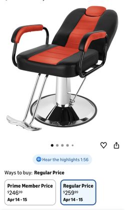 Barber Chair