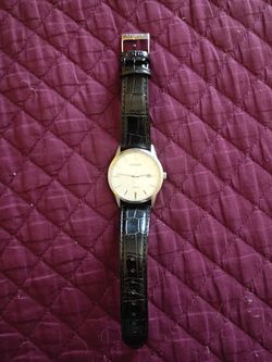 Silver case Citizen watch