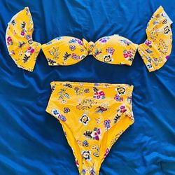 Bikini Yellow Fashion Nova