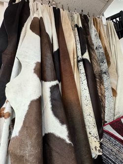 Natural Cowhide Rug Hair-On Hide