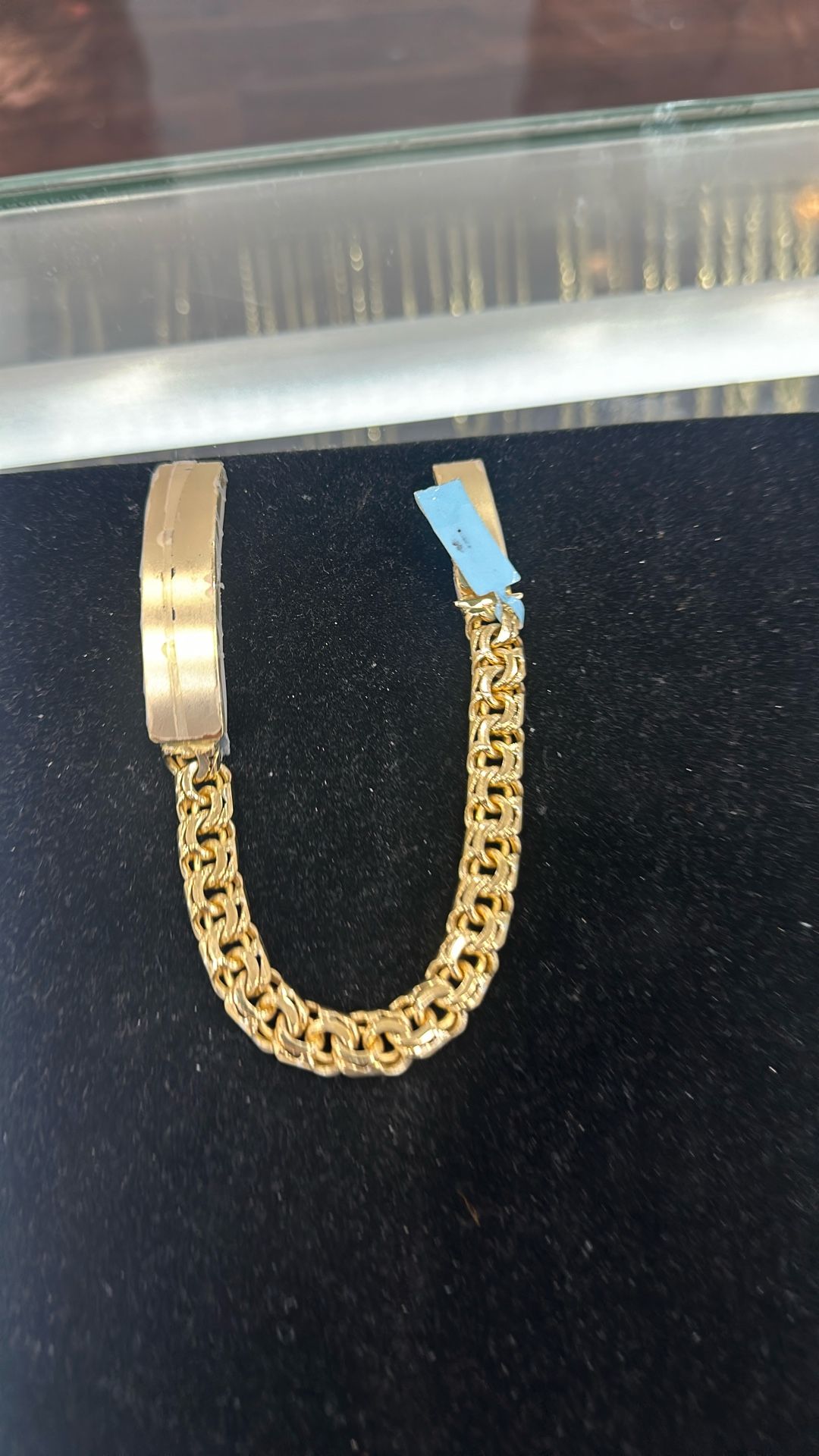 10k Gold Chino Bracelet