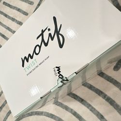 Motif Twist Pump Sealed And Brand New Never Used 