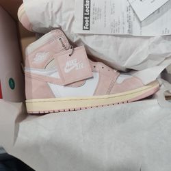 Jordan 1 "Washed Pink" Wmns