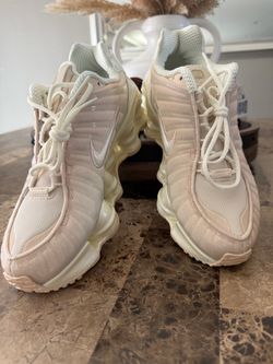 Nike - (WMNS) Nike Shox TL 'Pearl White