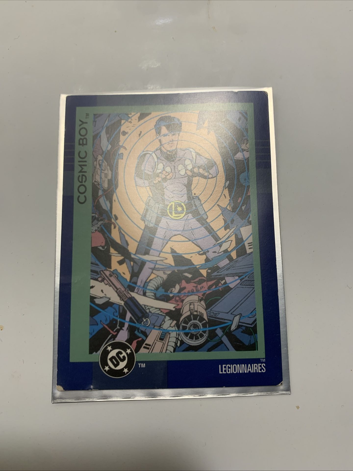 Cosmic Boy 1992 Trading Card