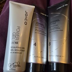 JOICO POWER GEL 4 8 & 10