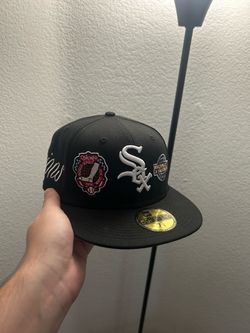 Historic World Series Champions White Sox Fitted Hat Size 7 5/8