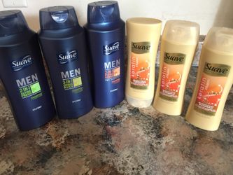 Suave Men’s and Women Bundle $12