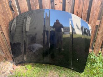 Dodge charger hood
