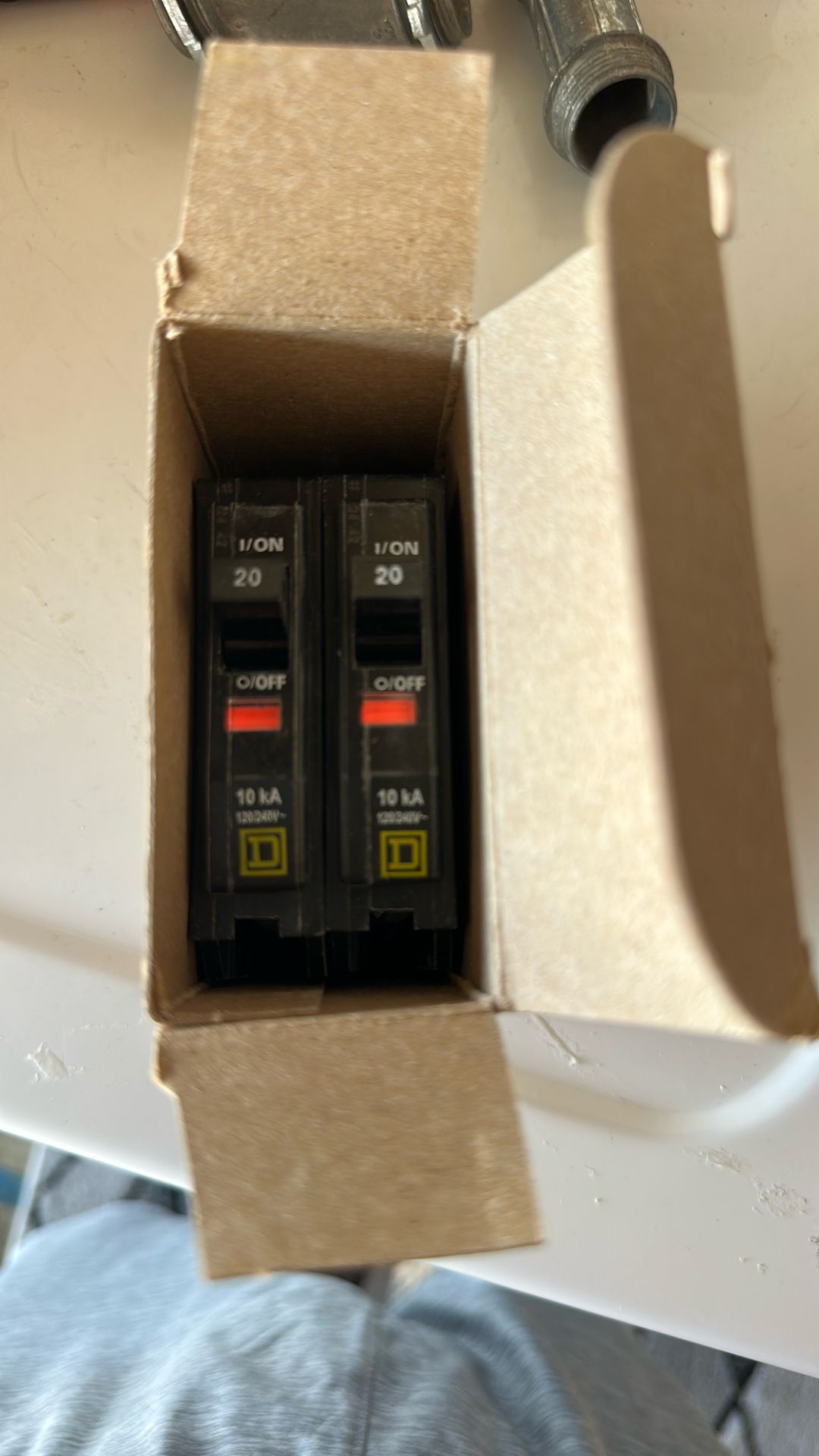 Square D breakers