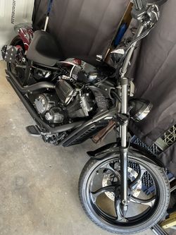 Custom 2013 Yamaha Stryker 1300 Motorcycle (Low Mileage)