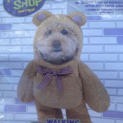 New Dog Teddy Bear Costume 