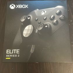 Black Xbox Series 2  Elite Controller 