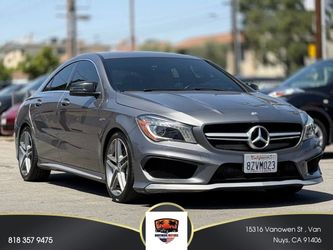 2014 Mercedes-Benz CLA-Class
