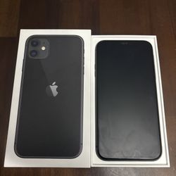 iPhone 11 Black 64GB UNLOCKED