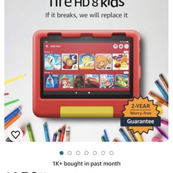 Amazon Fire 8 Kids Tablet 