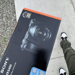 Sony a6400 Body