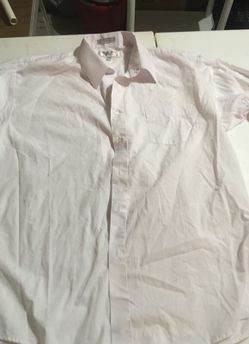 Boys size 18 Enrico Rossini white dress shirt