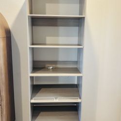 Brand New Tall Storage 80H x 25L x 16W, West Side 