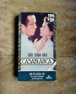 Physical Media! Cinema Classic! “CASABLANCA” on VHS