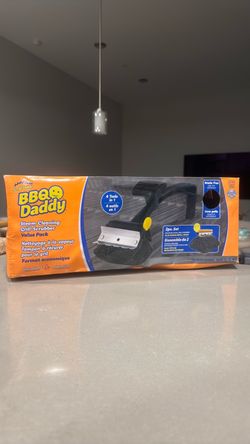 Scrub Daddy BBQDaddy Steam Cleaning Grill Brush Value Pack