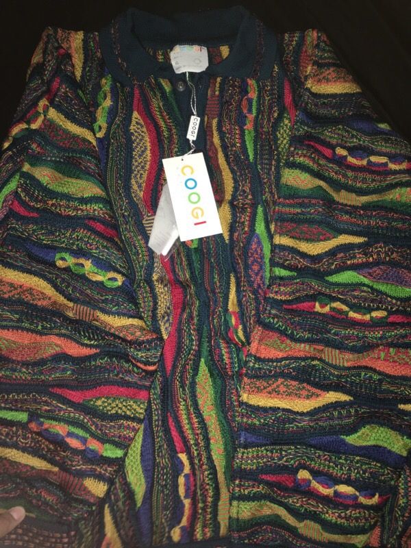 COOGI AUSTRALIA sweater