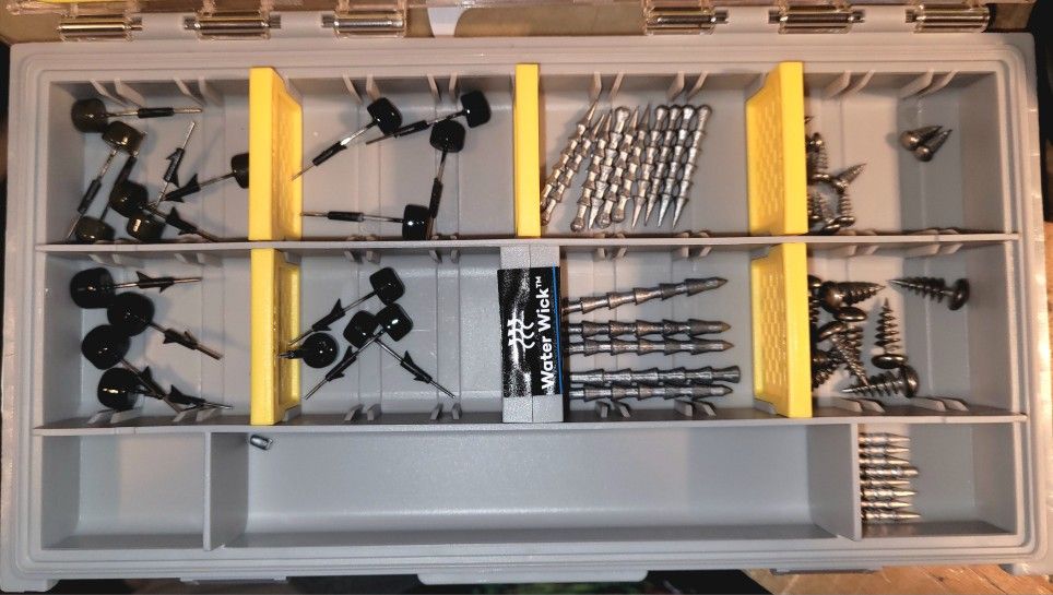 Terminal Tackle Bundle - Nail Weights