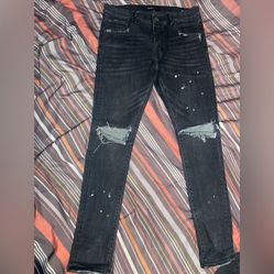 Purple brand jeans