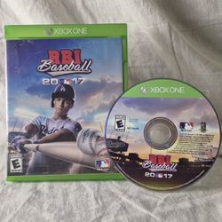 RBI Baseball 2017 Xbox One (MLB, 2017)