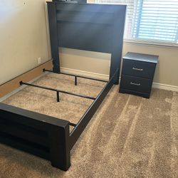 Full bed Frame  - Ashley furniture 