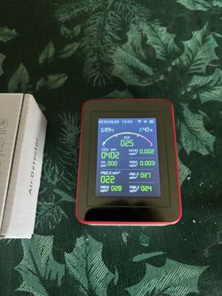 Air Quality Detector 15 Air Quality Tests