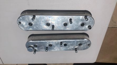 LS Polished valve cover covers