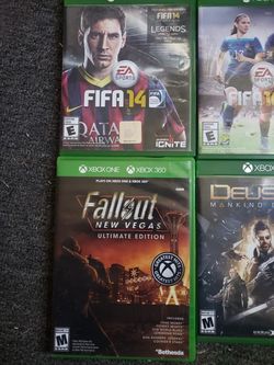 Xbox 1 games
