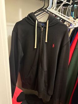 Polo Ralph Lauren Zip up "Black”
