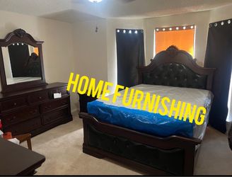 Furniture bedroom, set queen size