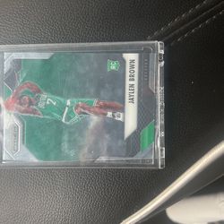 Jay Brown Rookie Card Prism Panini