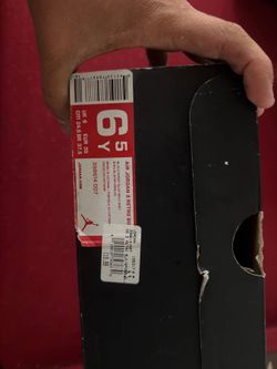 Air Jordan 3 Retro BG Size 6Y