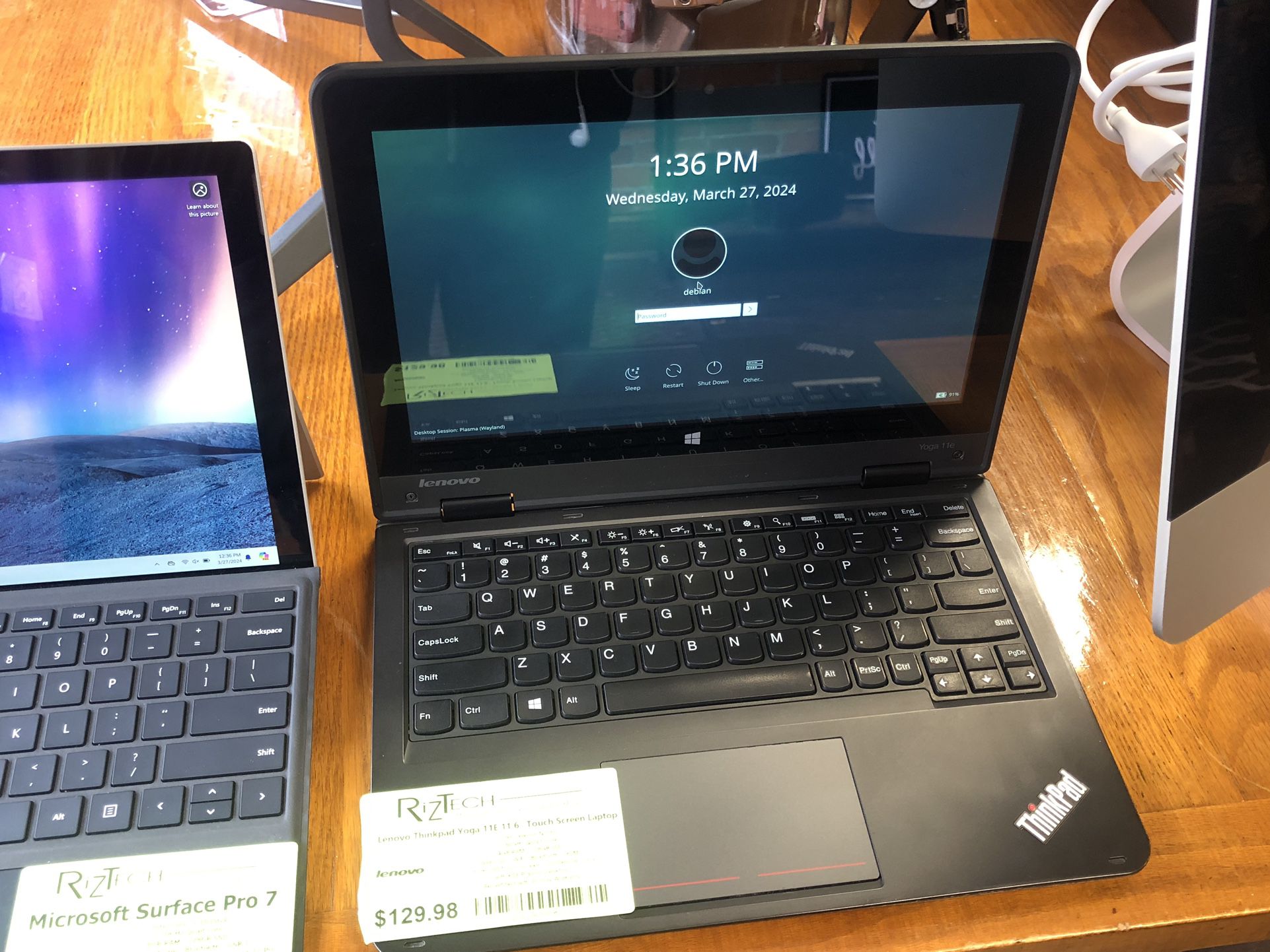 Lenovo Thinkpad Yoga 11E 11.6" Touch Screen Laptop