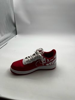 Nike Air Force 1 Low Red White Sneaker