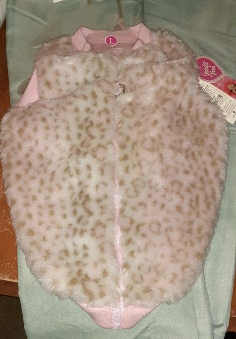 Winter Dog Coat Large NWT