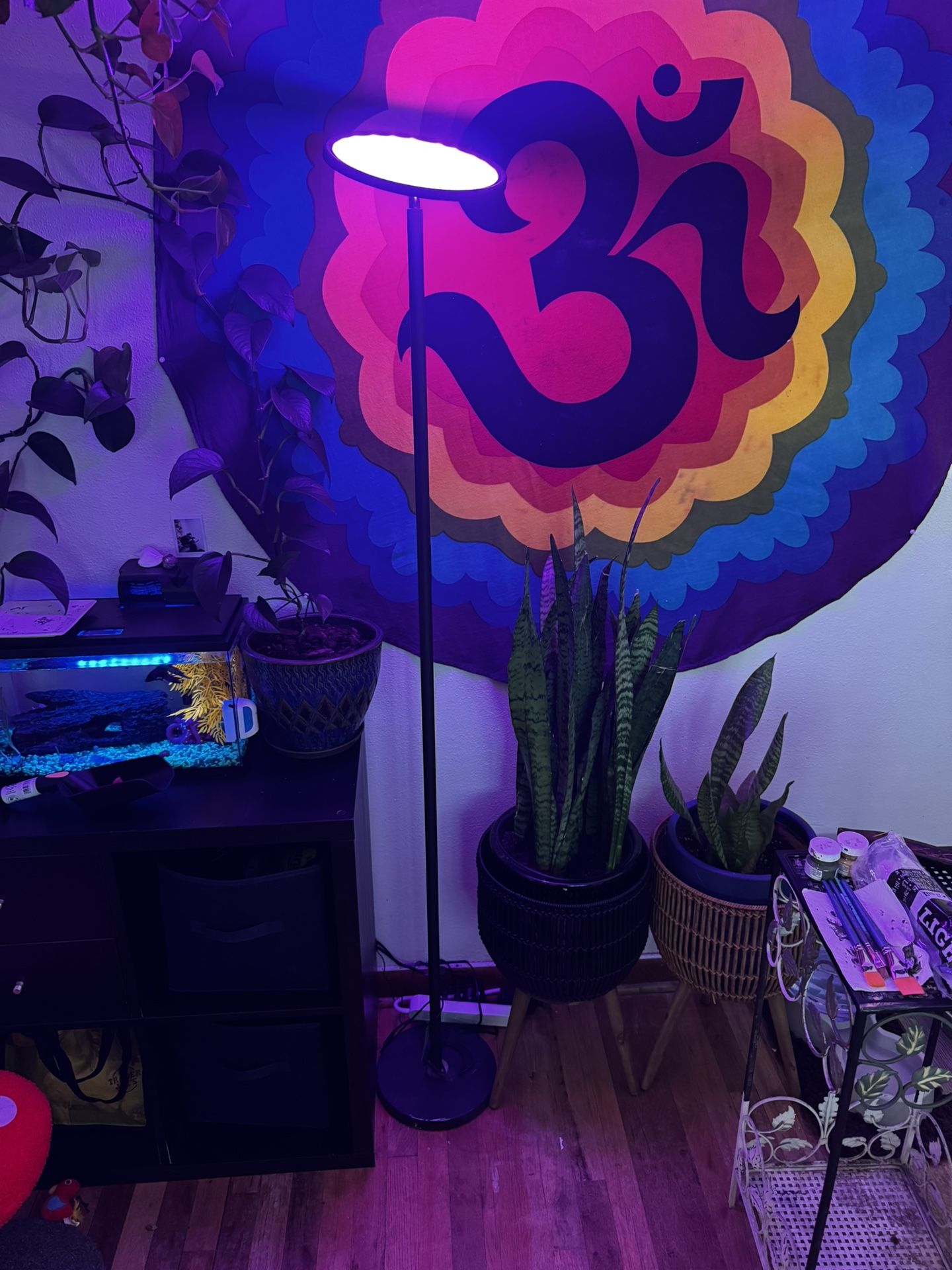 Smart RGB LED Floor Lamp