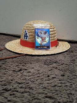 One piece dodger 2026 hat and card